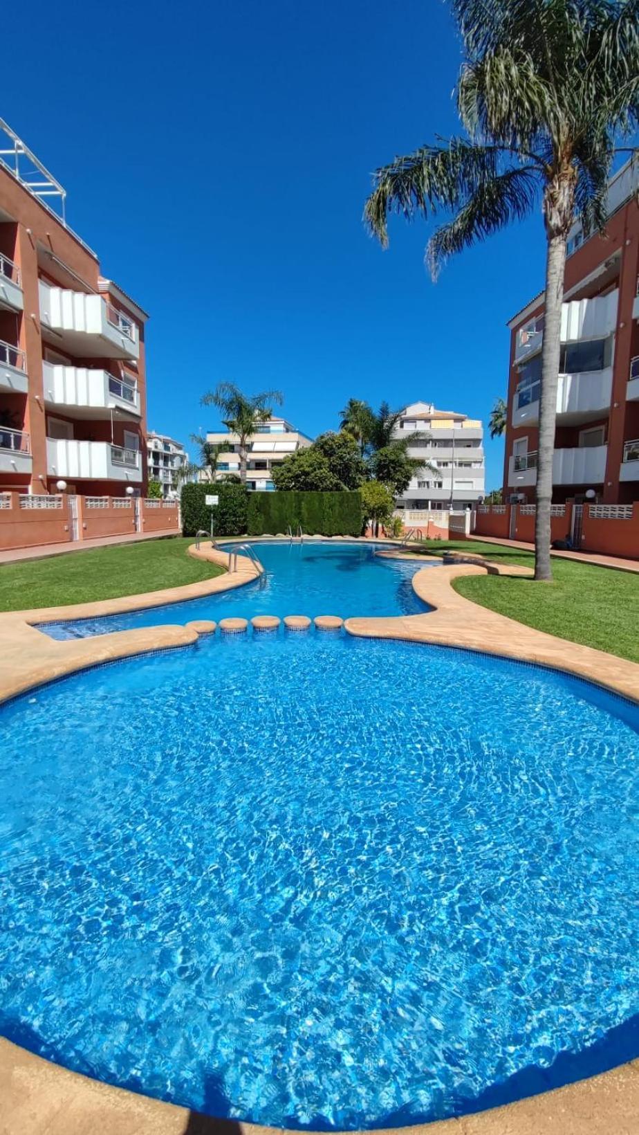 Apartamento Planta Baja Con Piscina Dénia Exterior foto
